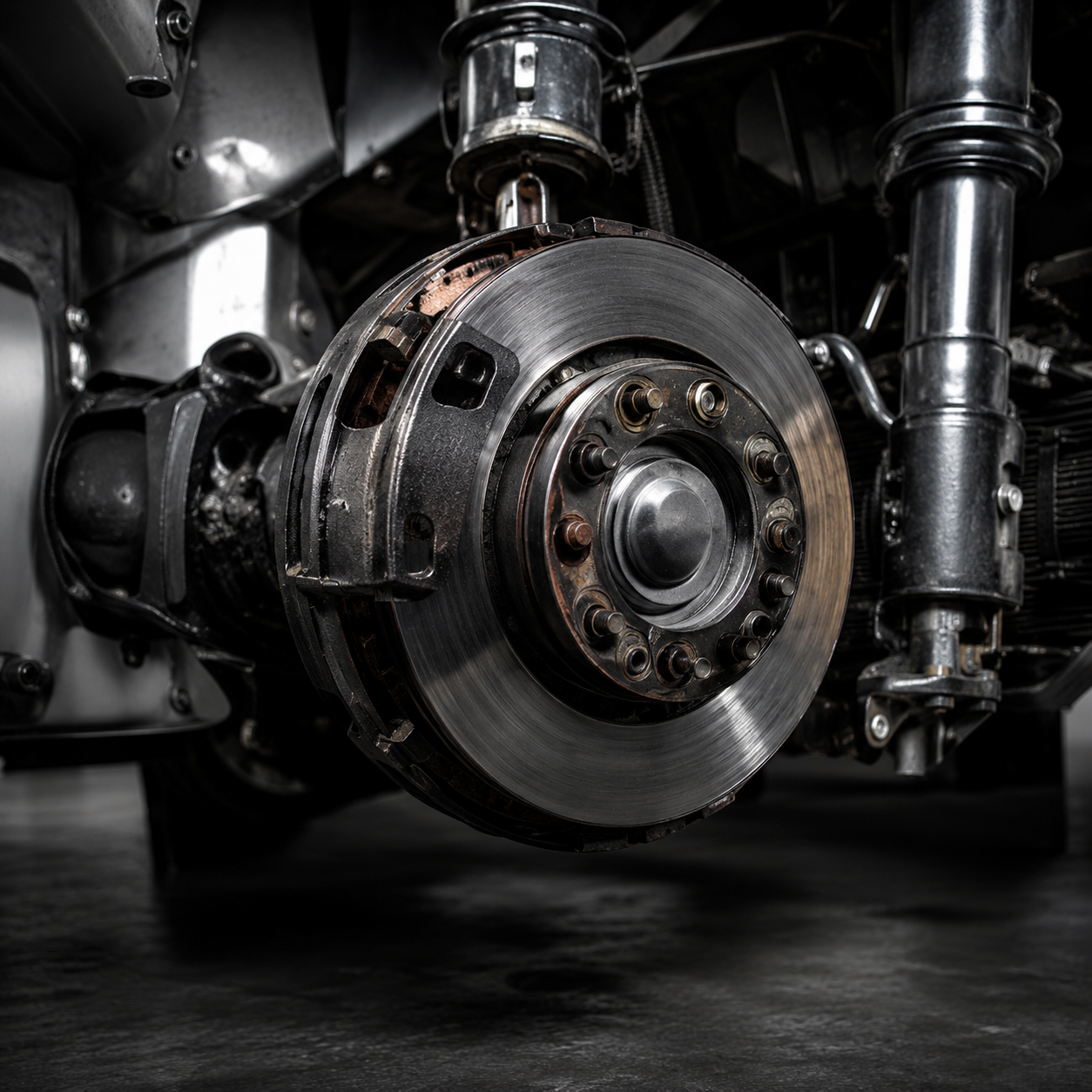 Brake and air system repair for heavy-duty commercial trucks