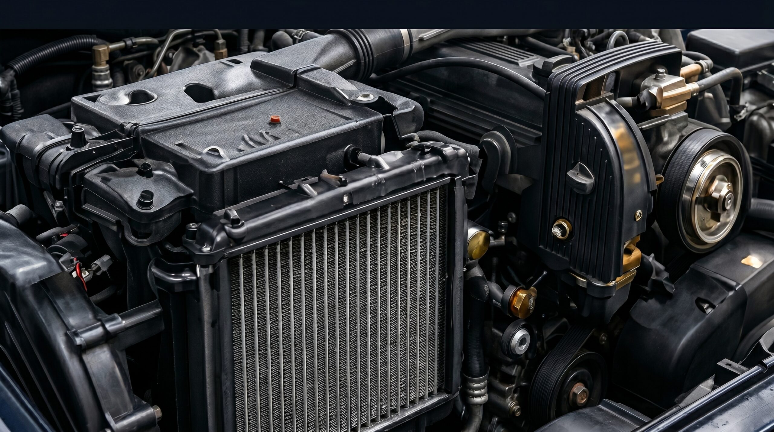 Radiator, cooling system and HVAC repair for heavy-duty trucks at NorthPoint Truck Center