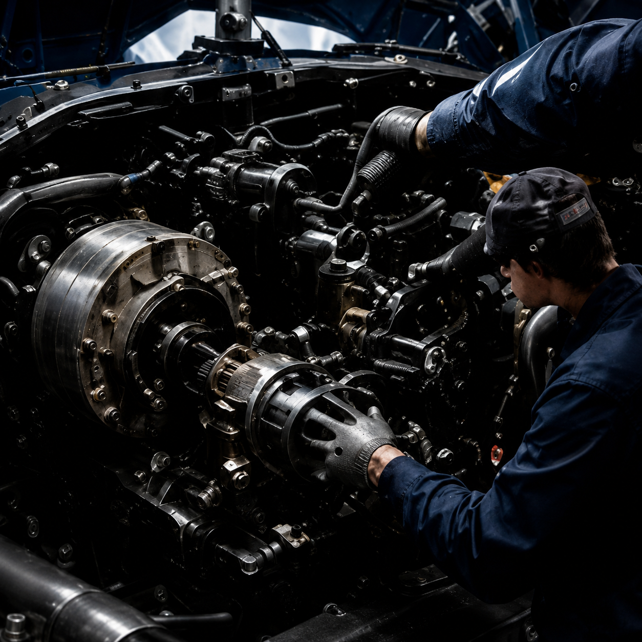 Heavy-duty diesel engine repair and overhaul services in Jacksonville FL