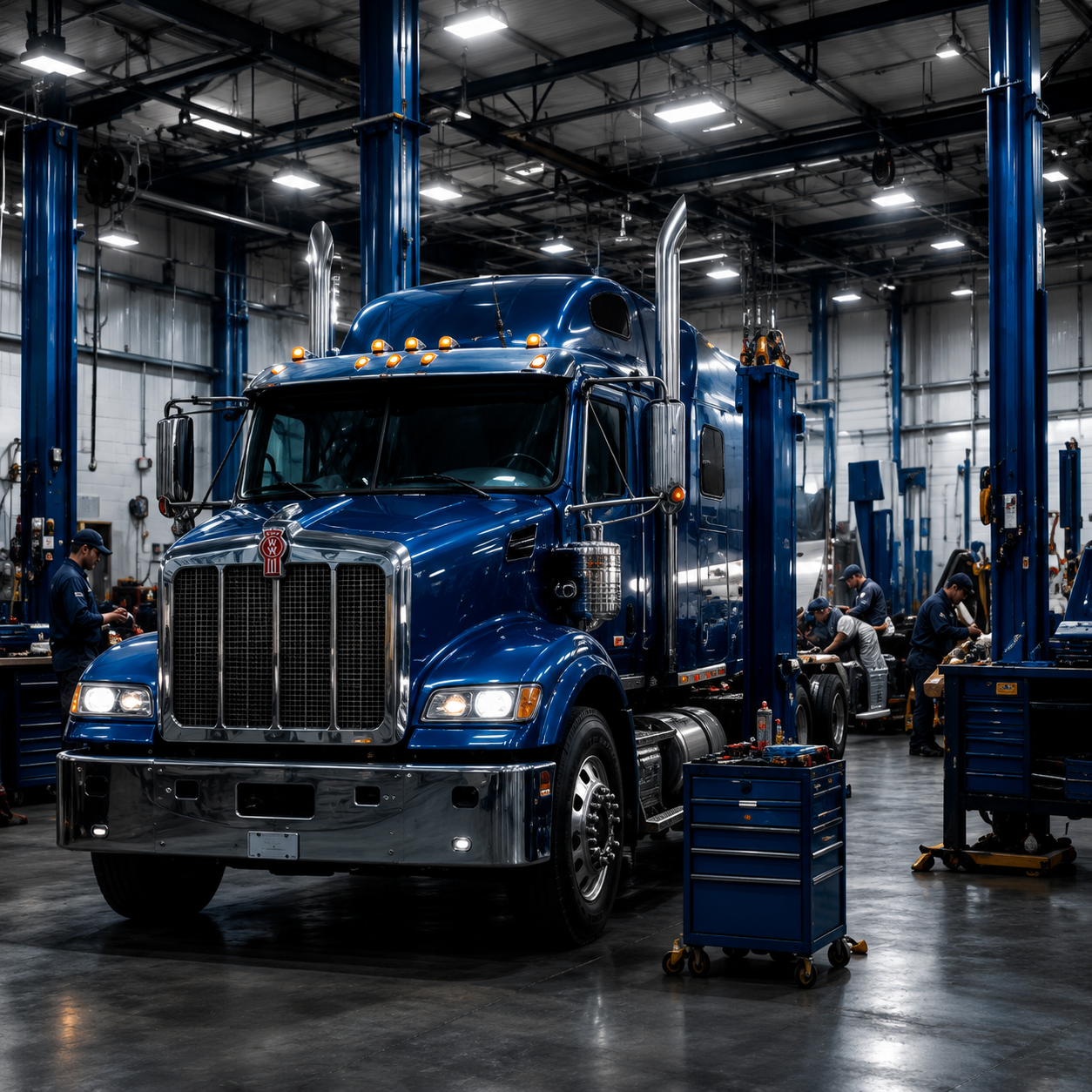 Commercial fleet maintenance programs at NorthPoint Truck Center