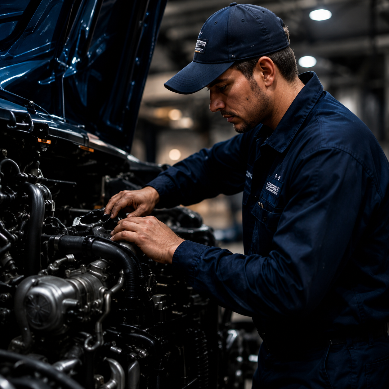 Preventive maintenance programs for commercial truck fleets