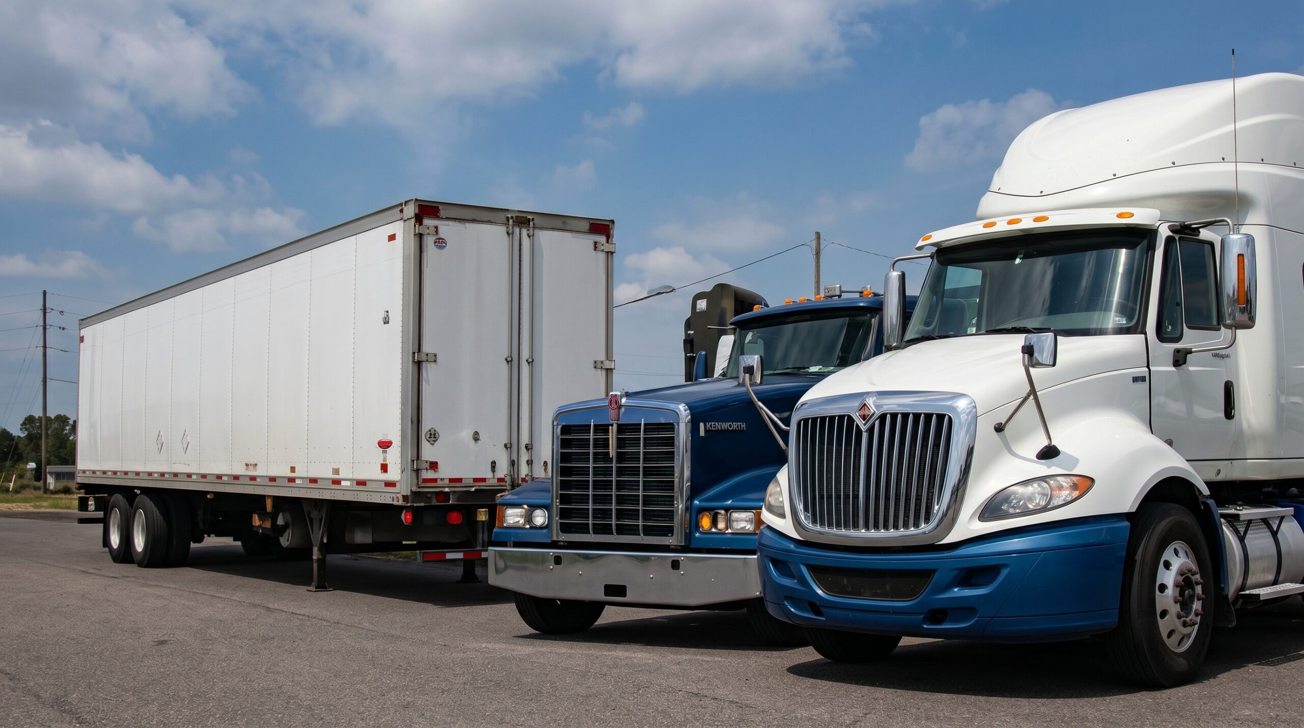 Commercial trailer repair services including brakes, suspension, and DOT compliance at NorthPoint Truck Center
