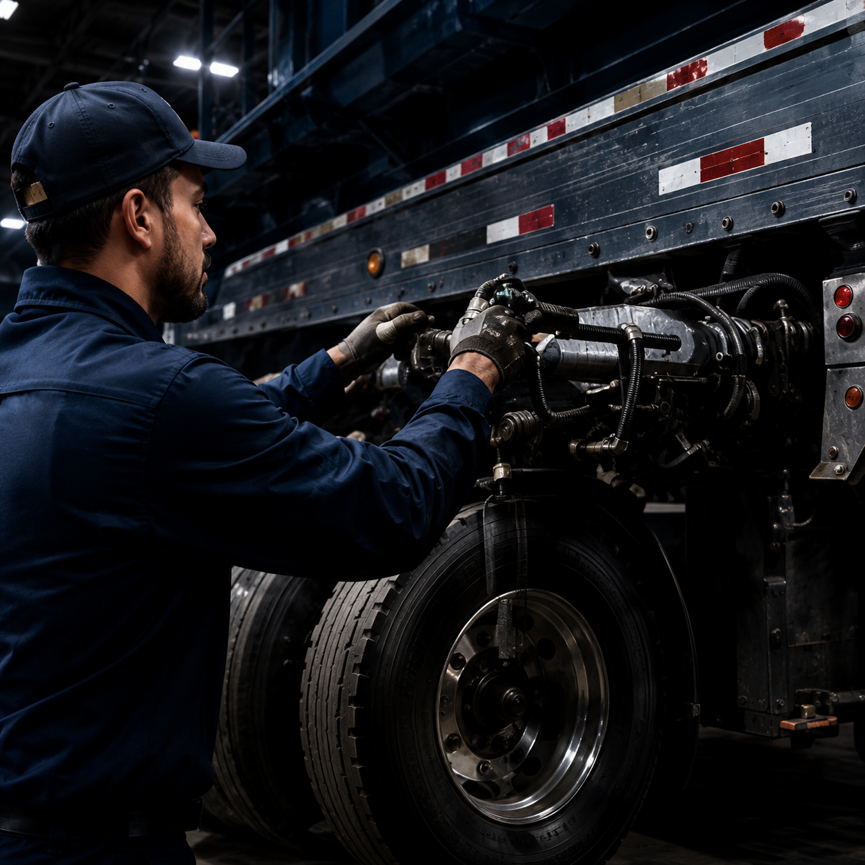 Commercial trailer repair services in Jacksonville and Palatka FL