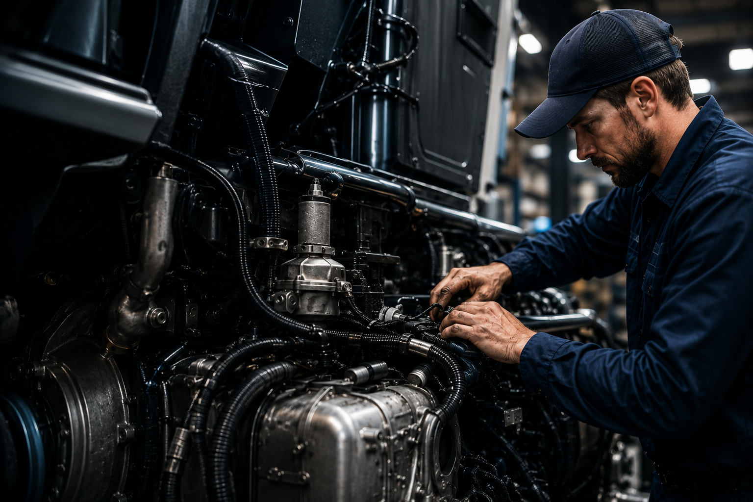 DEF System Repair and Exhaust Emissions Service at NorthPoint Truck Center